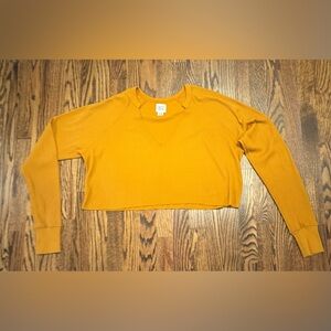 Urban Outfitters BDG Long Sleeve Cropped Thermal